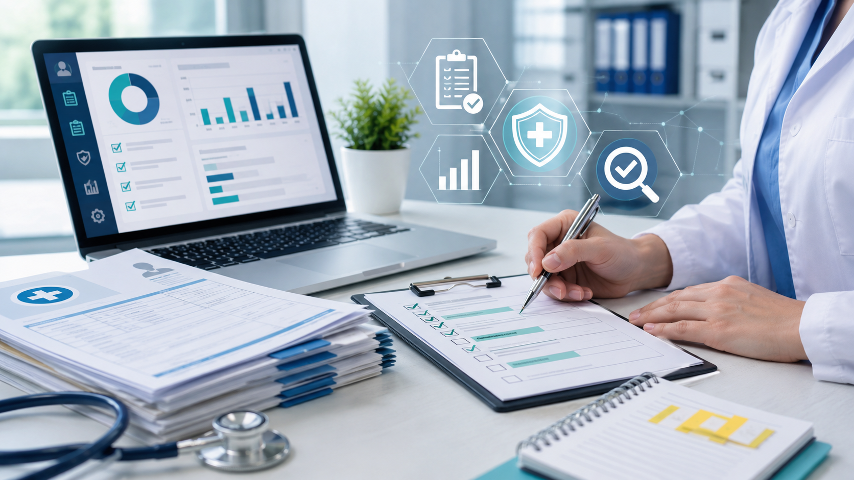 ICD-10 coding and OASIS review materials for home health documentation under PDGM